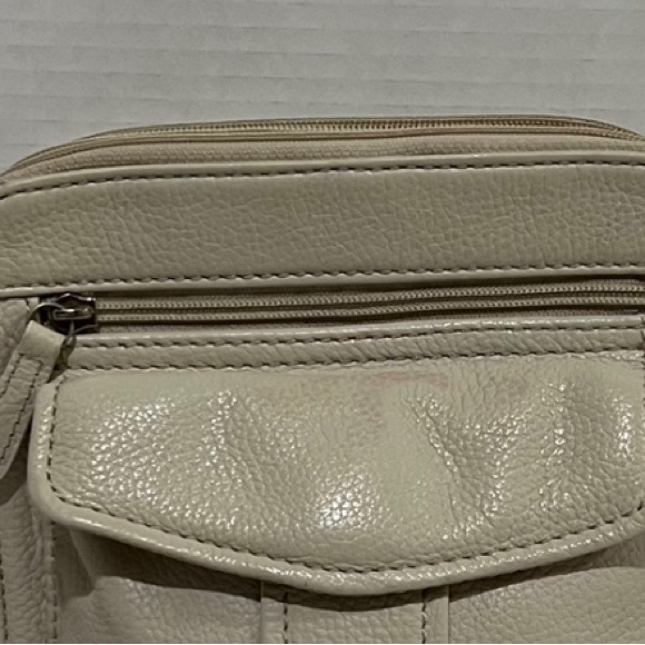 Fossil Vintage Leather Crossbody Messenger Bag. EUVC. - Picture 12 of 12